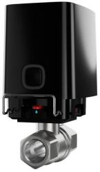 AJAX WATERSTOP-1/2-BLACK WaterStop vízelzáró szelep; 1/2 colos csőre; fekete (WATERSTOP-1/2-BLACK)