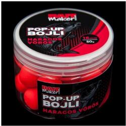 Bait Maker Pop Up Bojli 16 mm Haragos Vörös 50 g (BM207768) - pecadepo