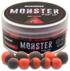 Haldorádó MONSTER Pop Up Method 9, 11 mm - Máj & Vér (HD24122)