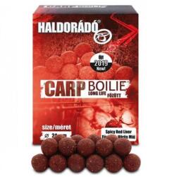 Haldorádó Carp Boilie Long Life 800g 24 mm - Fűszeres Vörös Máj (HCBLL800-RL)