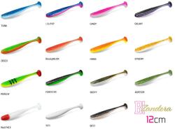 DELPHIN Top mix Delphin ZANDERA UVs / 5db 12cm/Yeti+Booty+Candy+Perchy+Forester (101002601) - pecadepo