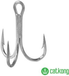 Delphin Hármashorog CATKONG SuPower TREBLE / 3db #6/0 (966102600) - pecadepo