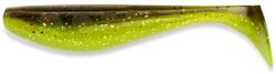 FISHUP Wizzle Shad 3" (8pcs. ), #203 - Green Pumpkin/Flo Chartreuse (FHL10010142)