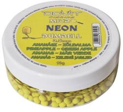 DOVIT Micro Neon Dumbell 3, 5mm - Ananász - Zöldalma (micro Neon Dumbell 3,5mm - Ananász - Zöldalma)
