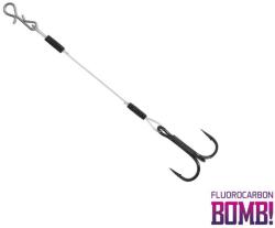 Delphin BOMB! Twisto RIGS Fluorocarbon / 3db #4/8cm (101002044)