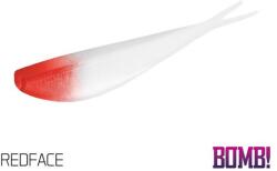DELPHIN BOMB! Gumihal D-SHOT / 5db / 8, 5 cm / REDFACE (101002138)
