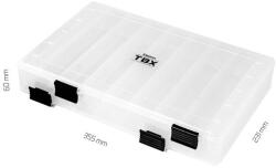Delphin Doboz Delphin TBX Duo 355-16P Clip 355x231x60mm (101000500) - pecadepo