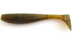 FISHUP Wizzle Shad 3" (8pcs. ), #074 - Green Pumpkin Seed (FHL10010117)