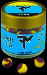 Feedermania Sinking Wafters Two Tone 10 Mm Sweet Pineapple (f0954003)
