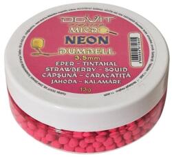 DOVIT Micro Neon Dumbell 3, 5mm - Eper - Tintahal (micro Neon Dumbell 3,5mm - Eper - Tintahal)