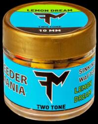 Feedermania Sinking Wafters Two Tone 10 Mm Lemon Dream (f0954007)
