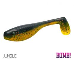 DELPHIN BOMB! Gumihal Fatty / 5db / 12 cm / JUNGLE (690011203)