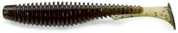 FISHUP U-Shad 2.5" (9pcs. ), #043 - Watermelon Brown/Black (FHL10022110)