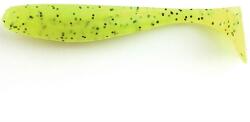 FISHUP Wizzle Shad 2" (10pcs. ), #055 - Chartreuse/Black (FHL10009116)