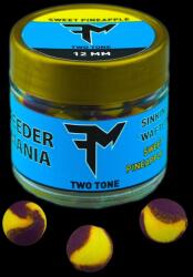 Feedermania Sinking Wafters Two Tone 12 Mm Sweet Pineapple (f0955003)