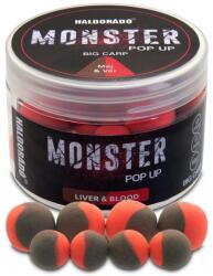 Haldorádó MONSTER Pop Up Big Carp 13, 17 mm - Máj & Vér (HD24160)