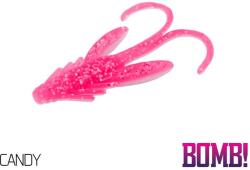 DELPHIN BOMB! Gumihal Nympha / 10db 2, 5 cm / CANDY (101002142)