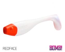BOMB! Gumihal Fatty / 5db / 10 cm / REDFACE (690011009)