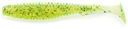 FISHUP U-Shad 3" (9pcs. ), #026 - Flo Chartreuse/Green (FHL10023119)