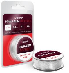 Delphin POWA GUM Absorber Transzparens 1.2mm/10kg/5m (101001555)