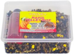 DOVIT Rapid Pellet Box MEDIUM - ananász-halibut (DOV756) - pecadepo