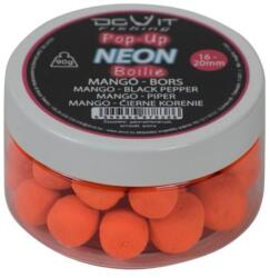 DOVIT Pop-Up Neon Boilie 16-20mm - Mangó-bors (DOV838)