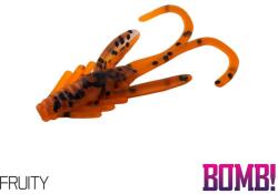 DELPHIN BOMB! Gumihal Nympha / 10db 2, 5 cm / FRUITY (690040303)