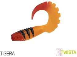 DELPHIN Gumihal Delphin TWISTA UVs / 5db 10cm/TIGERA (101002284) - pecadepo