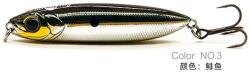 LUREFANS LAMDOU - Sinking 12g/60mm, 3-as "Sexy Shad" színkód (LFL6003)