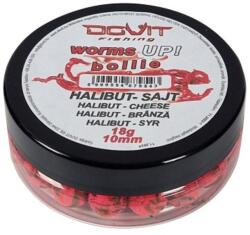DOVIT worms UP! Boilie 10mm - Halibut-sajt (DOV954)