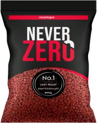 NeverZero No. 1 Lazy Pellet(4mm) (paprikáskenyér ) 800gr (Lazypelletpaprikaskenyer)