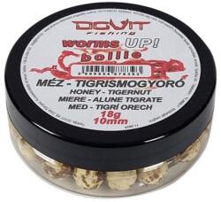 DOVIT worms UP! Boilie 10mm - Méz-tigrismogyoró (DOV839) - pecadepo