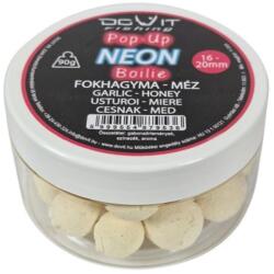 DOVIT Pop-Up Neon Boilie 16-20mm - Fokhagyma-méz (DOV953)
