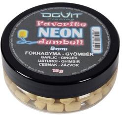DOVIT Favorite Dumbell Neon 8mm - Fokhagyma-gyömbér (DOV941)