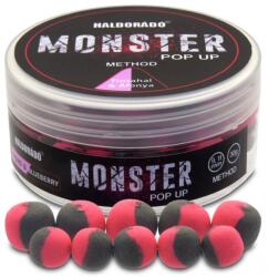 Haldorádó MONSTER Pop Up Method 9, 11 mm - Tintahal & Áfonya (HD24139)