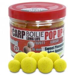 Haldorádó Carp Boilie Long Life Pop Up 16, 20 mm - Édes Ananász (HCBLLP40-SP)