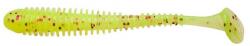 Keitech Swing Impact 3" PAL#01 - Chartreuse Red Flake (KT0192)