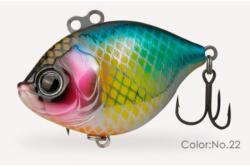 LUREFANS DK5 - Sinking 18g/55mm, 22-es "Rainbow Shad" színkód (LFDK522)