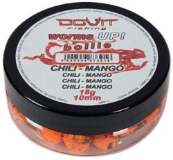 DOVIT worms UP! Boilie 10mm - Chili-mangó (DOV391) - pecadepo