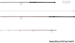 Delphin ETNA E3 cork / 2 rész 300cm/3, 00lbs (101000544) - pecadepo