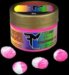Feedermania Colour Balls Two Tone Strawberry Jam Xl (f0948006) - pecadepo