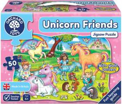 Orchard Toys Prietenii unicornului (OR291) Puzzle