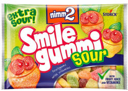 nimm2 Smilegummi savanyú gumicukor vitaminokkal 100 g