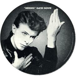 Trader KFT - Indiego David Bowie - Heroes slipmat (GP85852)