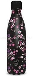 Ars Una 500 ml-es Pearl Blossom Black 24 (5377) duplafalú fémkulacs (ARS_UNA_55813778) (ARS_UNA_55813778)