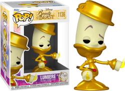 Funko Funko POP Disney: Beauty And The Beast - Lumiere figura