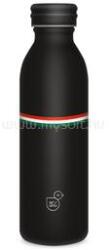 Ars Una 600 ml-es Flag Black 24 (5399) duplafalú fémkulacs (ARS_UNA_56333992) (ARS_UNA_56333992)