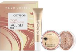 Catrice More Than Glow Face Set make-up set culoare Gold
