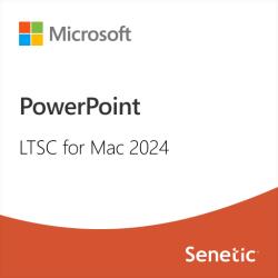 Microsoft PowerPoint LTSC for Mac 2024 (DG7GMGF0PN46-0002) (DG7GMGF0PN46-0002)
