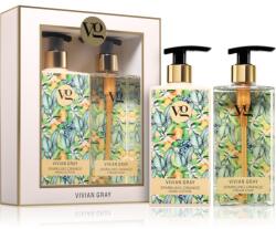 VIVIAN GRAY Sensational Sparkling Orange set cadou de maini